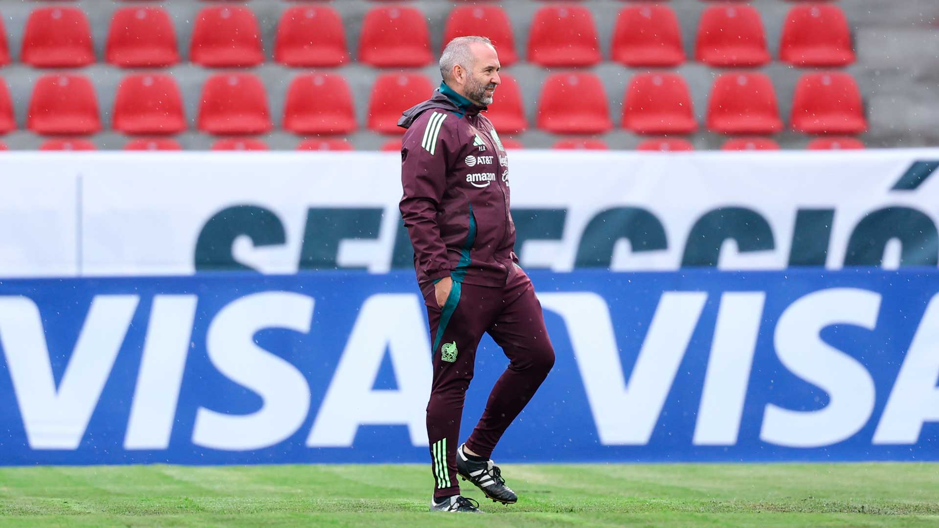 Pedro López, DT de la Selección Mexicana femenil: “Estos partidos nos colocan en contextos reales de competición”